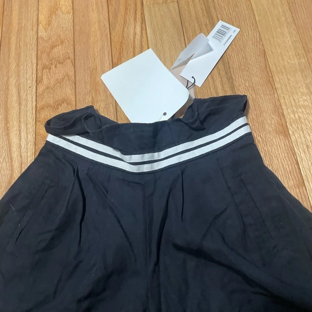 NWT Karl Lagerfeld Kids Black Shorts Size 8